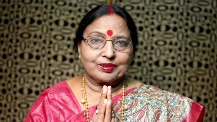 छठ मैया के गीतों को स्वर देने वालीं शारदा सिन्हा के नाम होगा भिलाई का कुरूद तालाब, विधायक रिकेश सेन ने की पहल