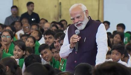 पीएम मोदी ने ‘दिल की बात’ कार्यक्रम में बच्चों से की खुलकर बात