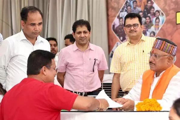 मुख्यमंत्री विष्णुदेव साय आज जनदर्शन में जनता की समस्याओं से होंगे रूबरू