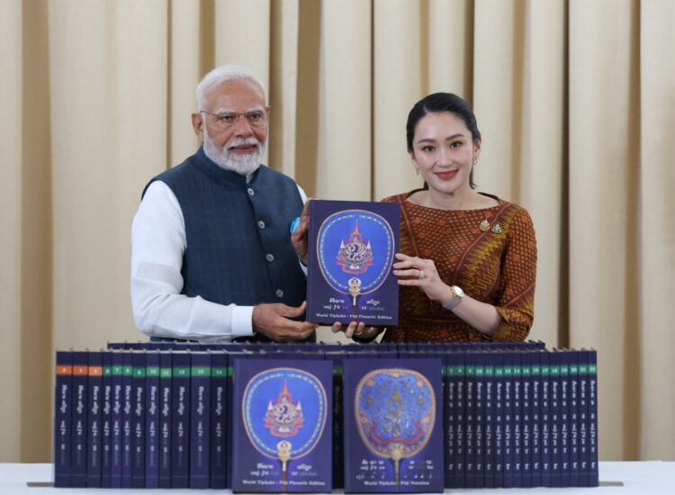 भारत और थाईलैंड के सदियों पुराने संबंध हमारे गहरे सांस्कृतिक और आध्यात्मिक सूत्रों से जुड़े हैं: पीएम मोदी
