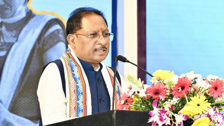 भारत का नया ग्रोथ इंजन बनने की दिशा में तेजी से अग्रसर है छत्तीसगढ़- मुख्यमंत्री विष्णु देव साय