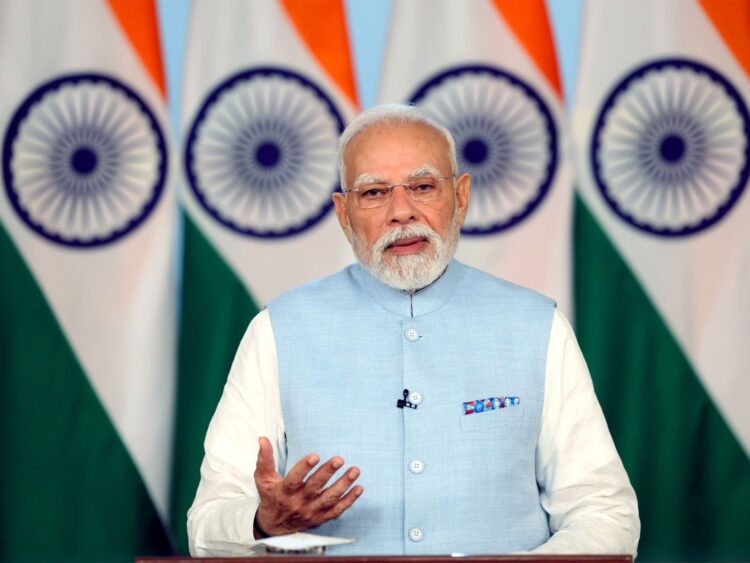 मैं देश के कोटि-कोटि परिवारजनों को नवरात्रि और नेक्सट जेन जीएसटी रिफॉर्म्स की बधाई देता हूं : पीएम मोदी