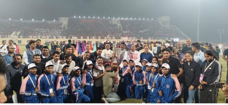 राष्ट्रीय कीड़ा प्रतियोगिता में प्रदेश के एकलव्य आदर्श आवासीय विद्यालयों का देश में द्वितीय स्थान, सीएम ने दी बधाई