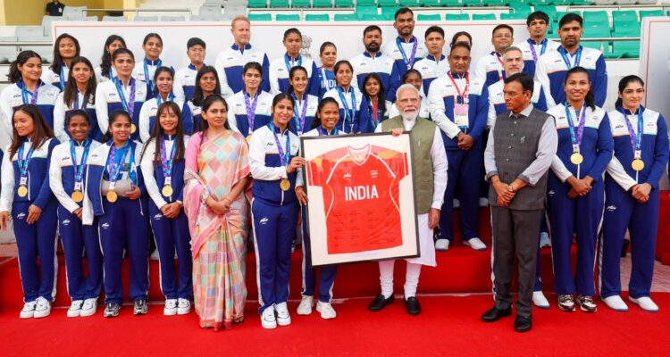 खिलाड़ियों ने तिरंगे की शान और मान बढ़ाया है: प्रधानमंत्री नरेन्द्र मोदी