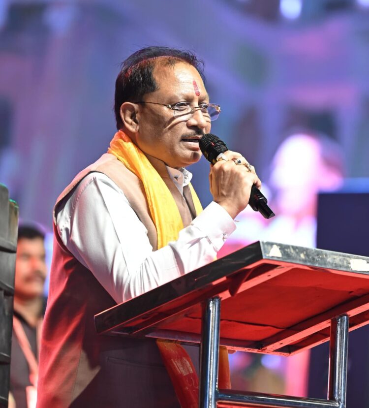 गरबा महोत्सव हमारी समृद्ध सांस्कृतिक परंपरा और मातृशक्ति के सम्मान का प्रतीक : मुख्यमंत्री विष्णु देव साय