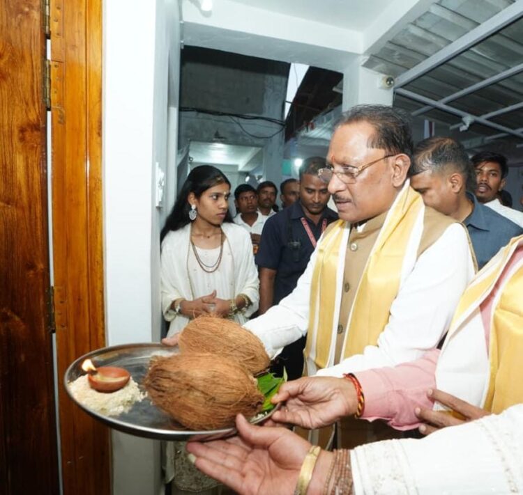 बाबा गुरु घासीदास जी के सत्य, अहिंसा और सामाजिक समरसता के मार्ग पर आगे बढ़ रही प्रदेश सरकार : मुख्यमंत्री विष्णु देव साय