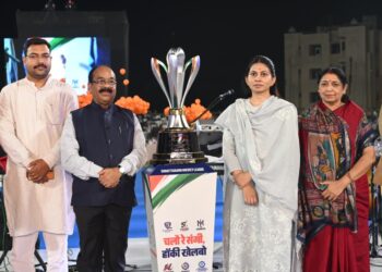 छत्तीसगढ़ हॉकी लीग का रंगारंग और भव्य शुभारंभ, 22 अक्टूबर से 1 नवंबर तक चलेगा लीग