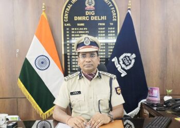 छत्तीसगढ़ के आईपीएस संतोष सिंह को मिली बड़ी जिम्मेदारी, संभाला दिल्ली मेट्रो की सुरक्षा की कमान