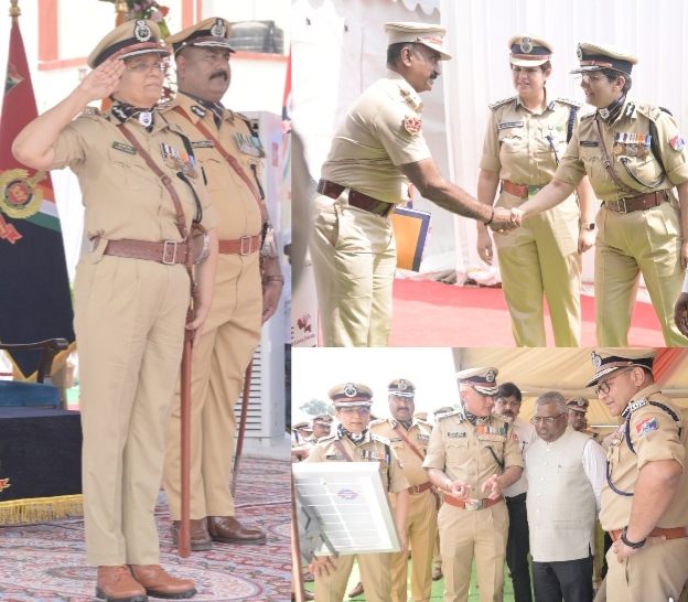 रेलवे सुरक्षा बल का 42वाँ स्थापना दिवस समारोह का हुआ आयोजन: साहस, प्रतिबद्धता एवं उत्कृष्टता का हुआ सम्मान