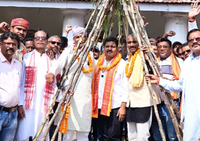 उप मुख्यमंत्री विजय शर्मा का भारतीय किसान संघ के पदाधिकारियों एवं किसानों ने किया स्वागत, किसान हितैषी निर्णय के लिए जताया आभार