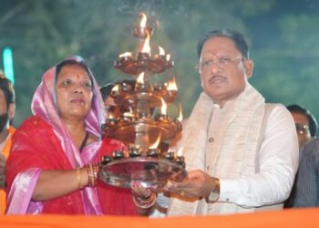महानदी केवल हमारी जीवनदायिनी नहीं, छत्तीसगढ़ की आस्था, संस्कृति और सभ्यता की अविरल धारा : मुख्यमंत्री विष्णुदेव साय
