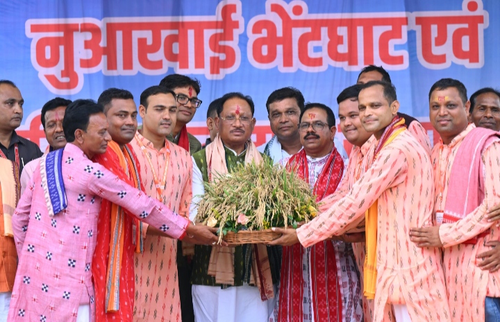 किसानों की खुशहाली और समृद्धि हमारी सरकार की सर्वोच्च प्राथमिकता : मुख्यमंत्री विष्णु देव साय