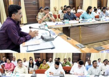 जवाबदेही, टीम वर्क और पारदर्शिता से तय होगी विकास की राह- प्रभारी सचिव सोनमणि बोरा