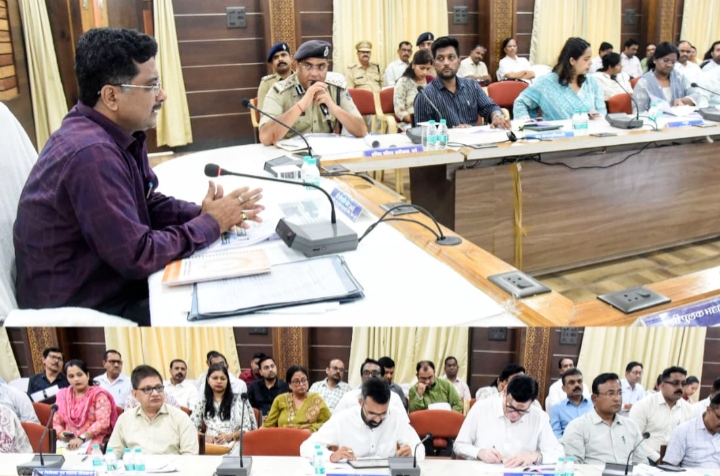 जवाबदेही, टीम वर्क और पारदर्शिता से तय होगी विकास की राह- प्रभारी सचिव सोनमणि बोरा
