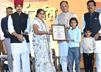 अमर शहीदों के सर्वोच्च बलिदान से बस्तर में शांति की नई सुबह, वीर जवानों का त्याग सदैव रहेगा स्मरणीय : मुख्यमंत्री