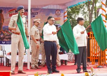 ‘FIGHT AGAINST DRUGS’ की थीम पर आयोजित राष्ट्रीय मोटर साइकिल रैली को डीजीपी ने दिखाई हरी झंडी