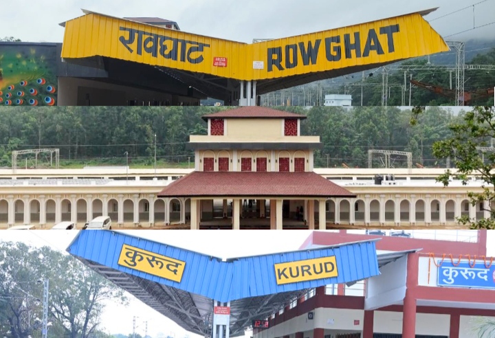 आजादी के बाद आज पहली बार रावघाट तक पहुँचेगी रेल, रावघाट- रायपुर एवं रायपुर- कुरूद नई यात्री रेल सेवाओं का होगा शुभारंभ