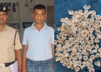 खदान से 2018 में चुराया 10 लाख रुपए कीमत का 143 नग हीरा, अब ग्राहक तलाश करते चढ़ा पुलिस के हत्थे