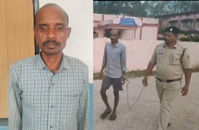 ईलाज के दौरान नाबलिग लड़की को बेहोश कर दुष्कर्म कर पांच माह का गर्भवती करने वाला आरोपी वैद्य गिरफ्तार