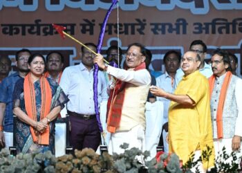 सत्य, न्याय और मानवता के पक्ष में खड़े रहना ही प्रभु श्रीराम के आदर्शों का वास्तविक अनुसरण : मुख्यमंत्री विष्णुदेव साय