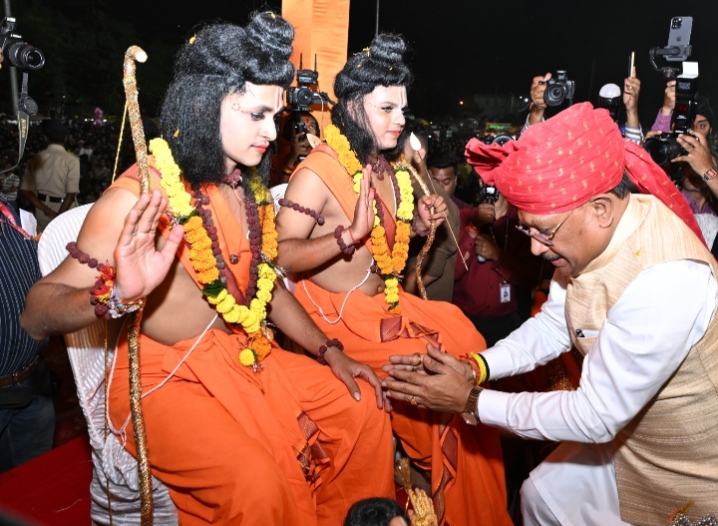 असत्य पर सत्य और बुराई पर अच्छाई की विजय का शाश्वत संदेश देता है विजयादशमी का पर्व : मुख्यमंत्री
