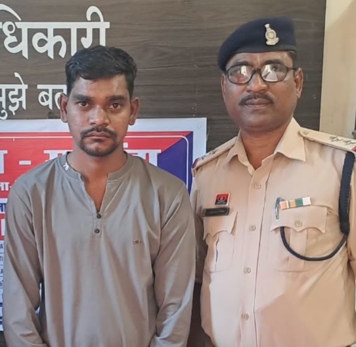 शादी का झांसा देकर विधवा महिला से दुष्कर्म और उससे 20 लाख रुपए की धोखाधड़ी करने वाला आरोपी दुर्ग से गिरफ्तार