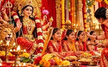 आज नवरात्रि का नौवां दिन: महानवमी पर करे मां सिद्धिदात्री की पूजा, कन्या पूजन और हवन