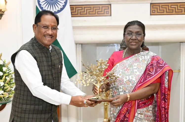 राष्ट्रपति द्रौपदी मुर्मू का बस्तर आगमन गौरव का अवसर, मुरिया दरबार में होंगी शामिल- मुख्यमंत्री विष्णुदेव साय