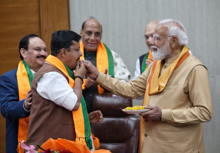 लोगों की भावनाओं से जुड़ने वाला ही बड़ा बन सकता है : भाजपा अध्यक्ष नितिन नबीन
