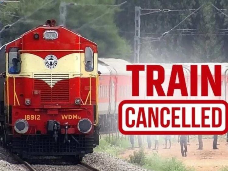 दुर्ग-निज़ामुद्दीन एक्सप्रेस, दुर्ग-कानपुर एक्सप्रेस सहित 24 ट्रेन रद्द, गोंदिया-बरौनी एक्सप्रेस चलेगी परिवर्तित मार्ग से