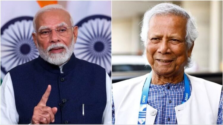 पीएम मोदी ने बांग्लादेश के नए मुखिया यूनुस को किया फोन, हिंदुओं की सुरक्षा सहित कई मुद्दों पर की बात