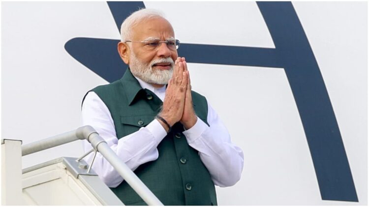 तीन दिवसीय विदेश यात्रा के बाद भारत पहुंचे पीएम मोदी, कहा- हम व्यापार संबंधों, वाणिज्यिक संबंधों का और विस्तार करने जा रहे हैं