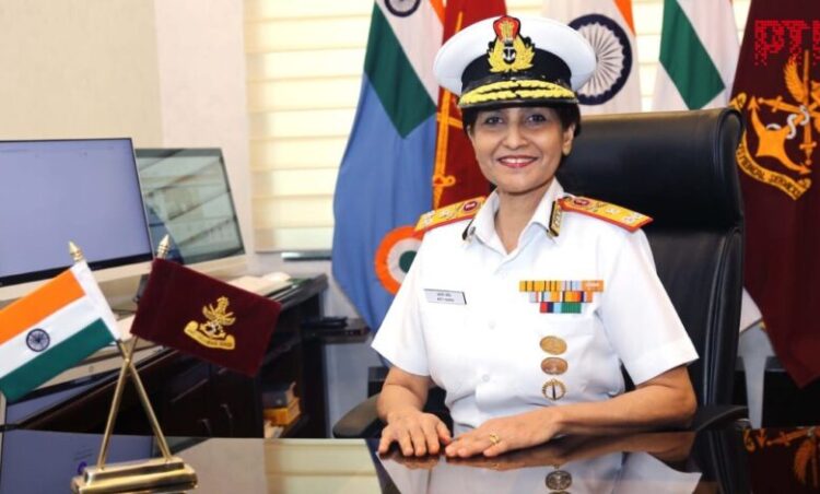 सशस्त्र बल चिकित्सा सेवा की पहली महिला महानिदेशक बनीं वाइस एडमिरल आरती सरीन
