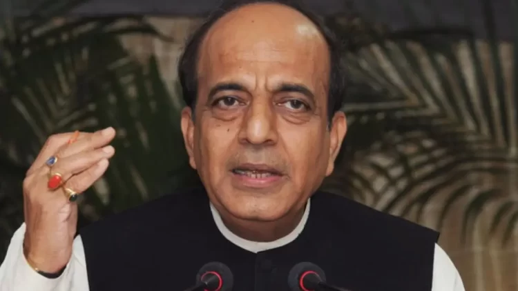बांग्लादेश में भारत के नए हाई कमिश्नर होंगे दिनेश त्रिवेदी, MEA ने जारी की अधिसूचना