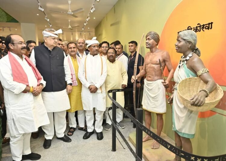 छत्तीसगढ़ में 17 सितंबर से 2 अक्टूबर तक चलेगा “आदि कर्मयोगी अभियान”, जनजातीय परिवारों को योजनाओं से किया जाएगा लाभान्वित