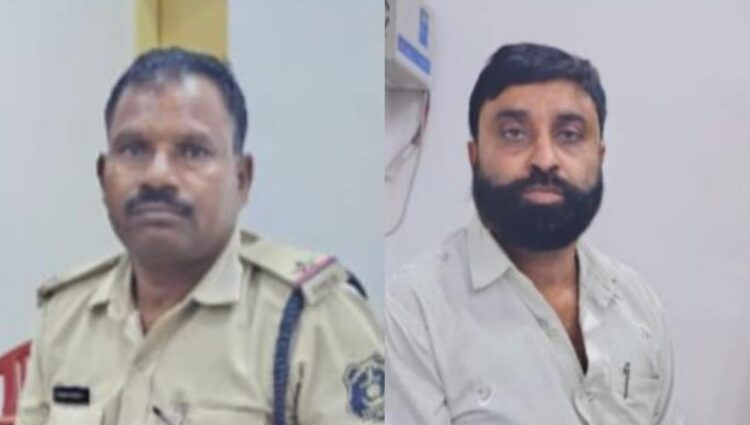 धारा जोड़ने और चालान पेश करने ASI और उसके सहयोगी ने मांगे 30 हजार, रिश्वत लेते एसीबी ने रंगे हाथ किया गिरफ्तार