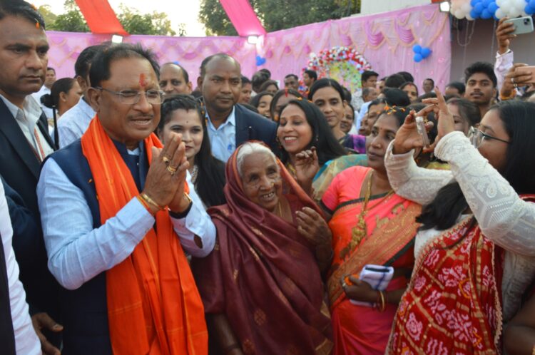 मुख्यमंत्री विष्णु देव साय होंगें जनता से रूबरू, आज से जनदर्शन कार्यक्रम हुआ आरंभ