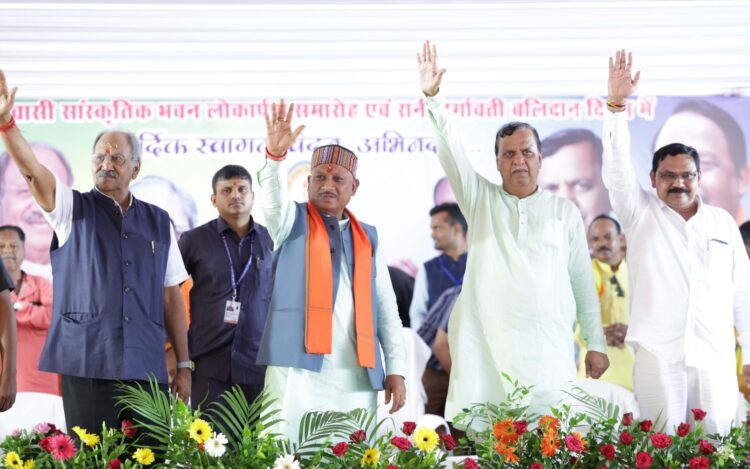 आजादी की लड़ाई में जनजातीय समाज का महत्वपूर्ण योगदान : मुख्यमंत्री विष्णु देव साय