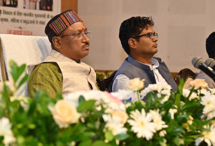 हमारा संकल्प 2047 तक बनाएंगे विकसित छत्तीसगढ़ : मुख्यमंत्री विष्णु देव साय