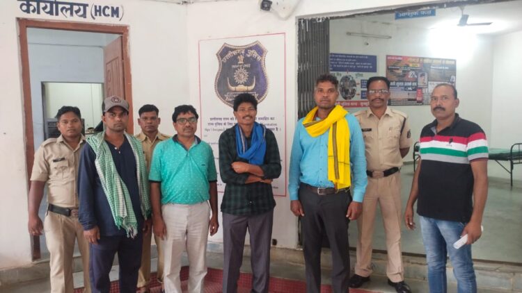 आमसभा आयोजित कर हिन्दु धर्म के बारे में आपत्तिजनक एवं अपशब्द टिप्पणी करने वाले 04 आरोपी गिरफ्तार