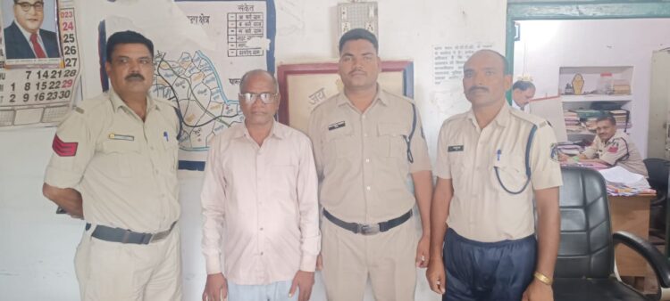 15345651 रुपये का धान को गबन कर छत्तीसगढ़ शासन को क्षति पंहुचा कर अवैध लाभ अर्जित करने वाला आरोपी गिरफ्तार
