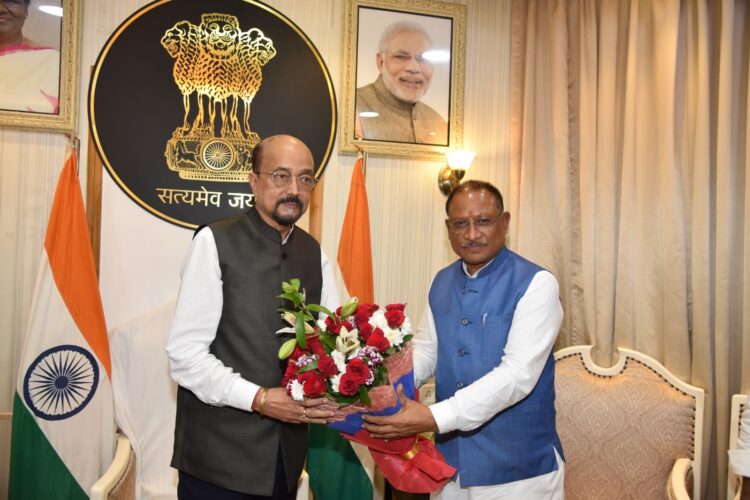 छत्तीसगढ़ विकास के परिदृश्य में तेजी से उभर रहा है, यहां विकास को नये स्तरों पर पहुंचाने हम काम करेंगे : राज्यपाल रमेन डेका