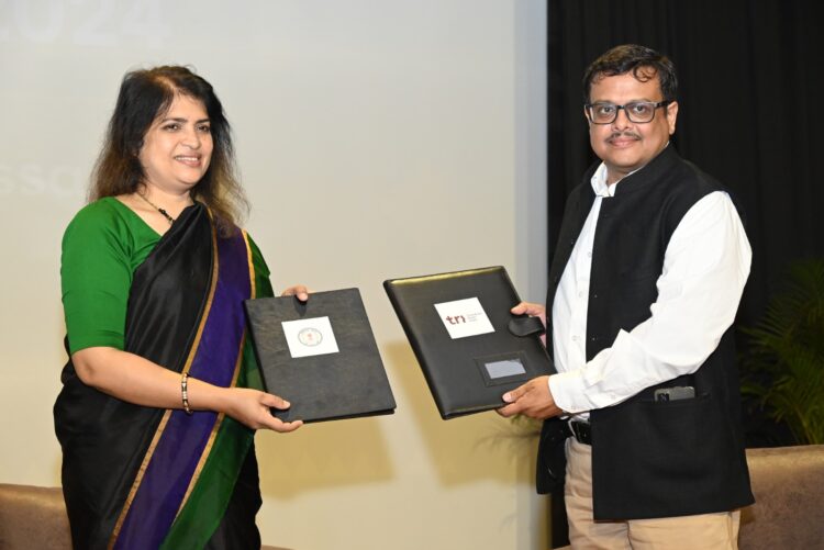 पंचायत और ग्रामीण विकास विभाग और ट्रांसफॉर्म रूरल इंडिया फाउंडेशन के मध्य हुआ एमओयू