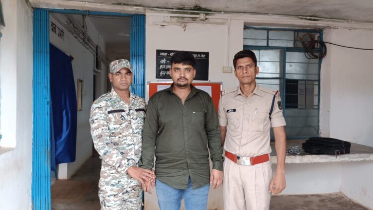 कोल माइंस में पक्की नौकरी दिलवाने के नाम पर लाखों रुपए ठगने वाला आरोपी गिरफ्तार