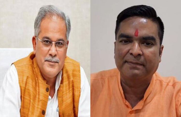 पूर्व मुख्यमंत्री भूपेश बघेल ने दुर्ग SP को कहा गुंडा, विधायक रिकेश सेन ने किया पटलवार, कहा- तत्काल मांगे माफी