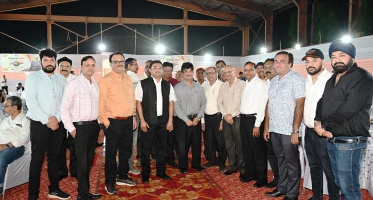 बीएसपी द्वारा स्थानीय विक्रेताओं के लिए मिलन समारोह का किया गया आयोजन, 60 प्रतिनिधि हुए शामिल