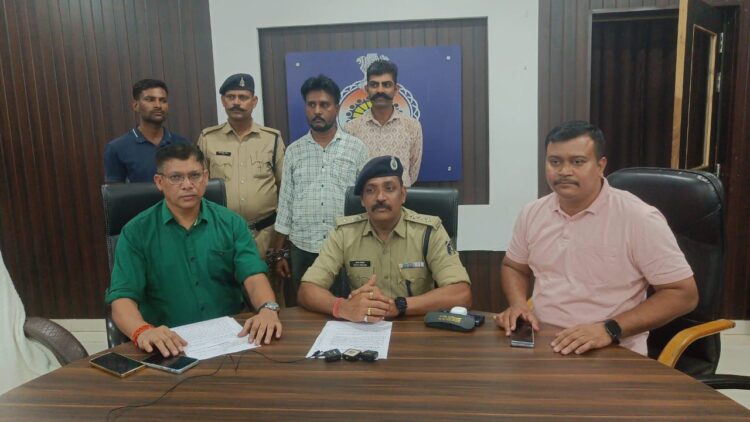 50 हजार रुपए के हिरोइन के साथ आरोपी गिरफ्तार, गांजा बेचते दो आरोपी चढ़े छावनी पुलिस के हत्थे