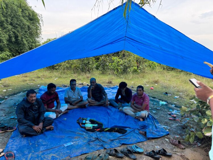 जंगल में जुआ खेलने वाले 6 जुआड़ी चढ़े पुलिस के हत्थे: 11 मोटर सायकल, 05 मोबाइल और नगदी सहित 07 लाख का जुमला बरामद