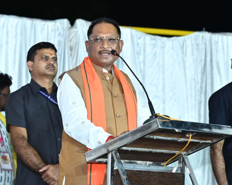 मुख्यमंत्री विष्णु देव साय ने उत्कल समाज की बहुलता वाले जिलों में ऋषि पंचमी-नुआखाई के दिन की अवकाश की घोषणा