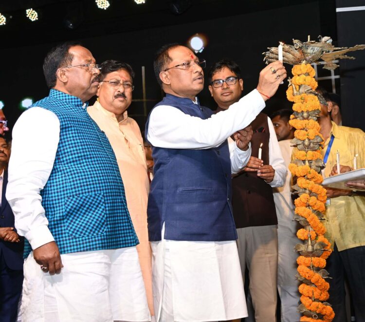 संगीत सम्राट महाराज चक्रधर सिंह ने शास्त्रीय कला संगीत को दी विश्व में नई पहचान: मुख्यमंत्री विष्णु देव साय